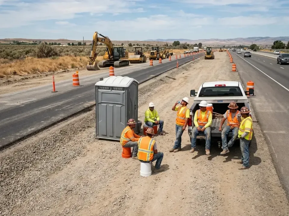 highway-road-construction-crew-007 — frequently asked questions, Porta Potty and Restroom Rentals in Santa Paula, CA